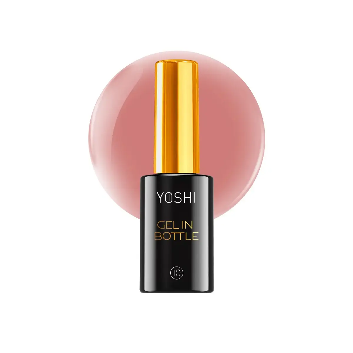 Gel in Bottle 10 ml UV Hybrid No10