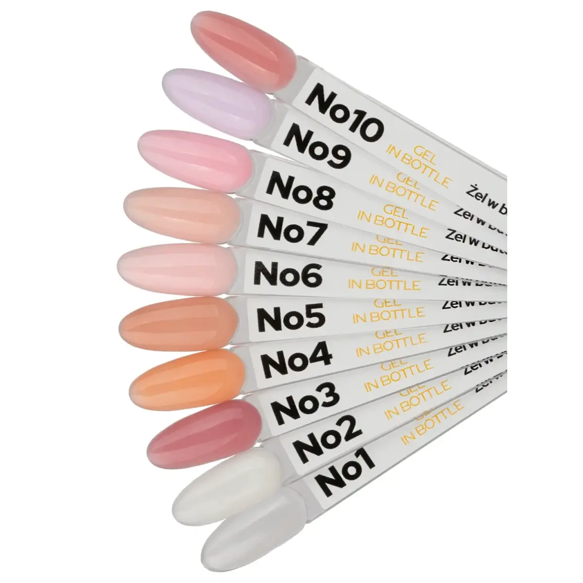 Gel in Bottle 10 ml UV Hybrid No1