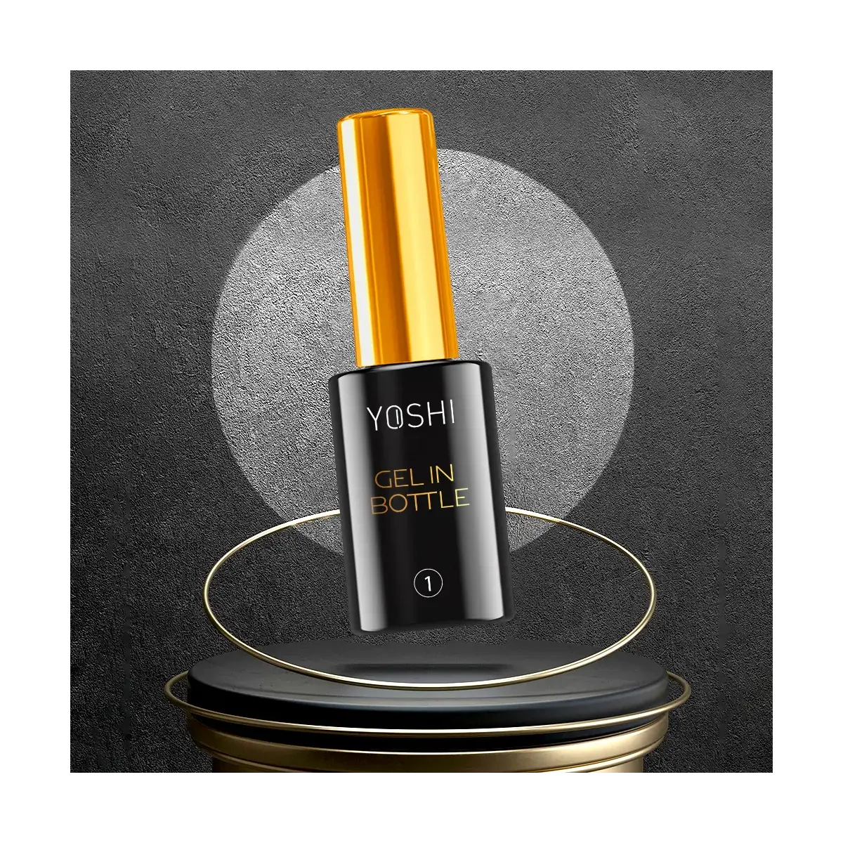 Gel in Bottle 10 ml UV Hybrid No1