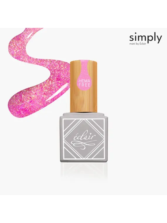 PINK OCEAN 7ml - lakier hybrydowy HEMA FREE