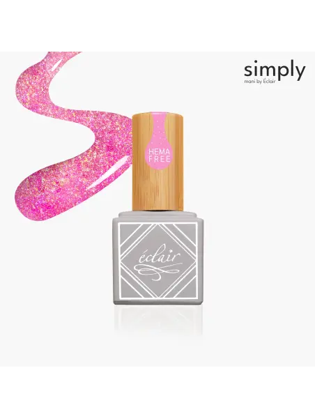 PINK OCEAN 7ml - lakier hybrydowy HEMA FREE