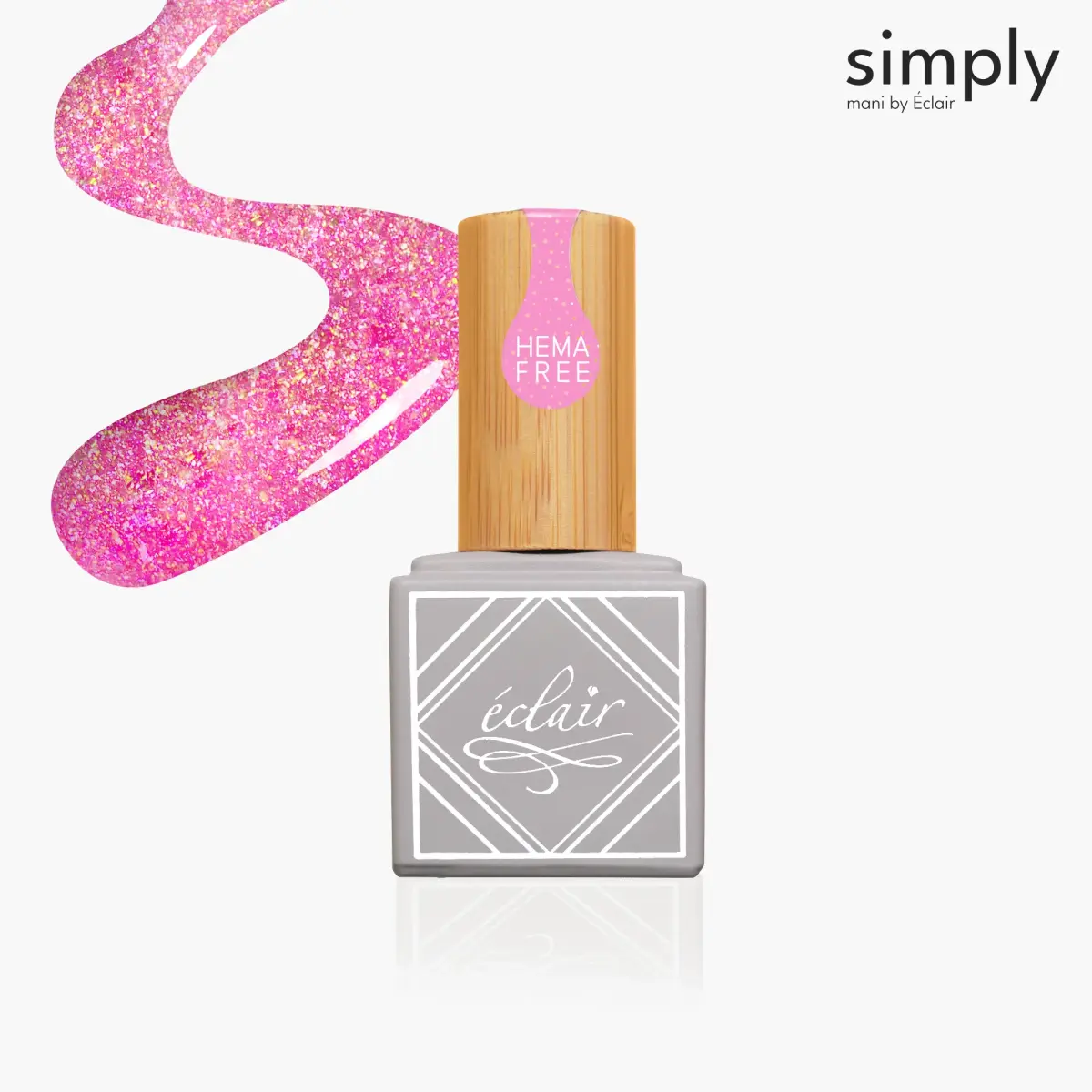 PINK OCEAN 7ml - lakier hybrydowy HEMA FREE