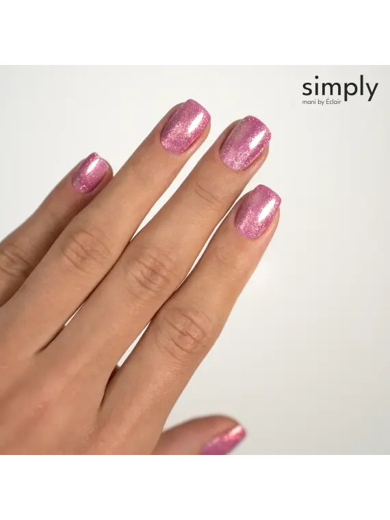 PINK OCEAN 7ml - lakier hybrydowy HEMA FREE