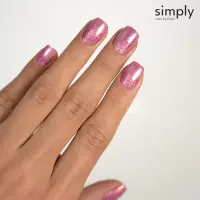 PINK OCEAN 7ml - lakier hybrydowy HEMA FREE