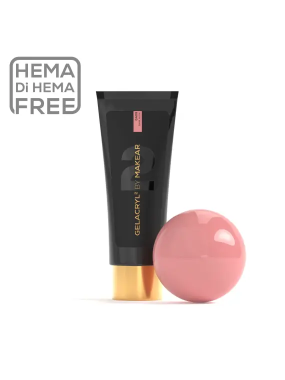 Gelacryl2 Dark Nude GA08 - akrylożel 60 g