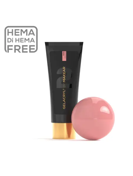 Gelacryl2 Dark Nude GA08 - akrylożel 60 g