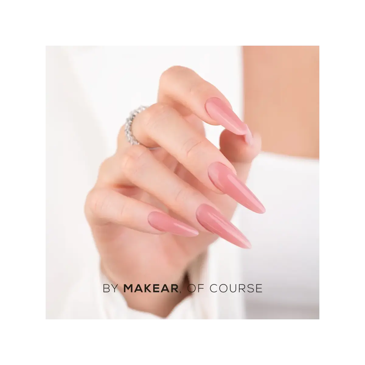 Gelacryl2 Dark Nude GA08 - akrylożel 60 g