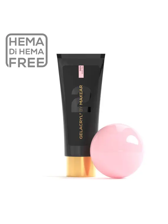 Gelacryl2 Nude Pink GA04 - akrylożel 60 g