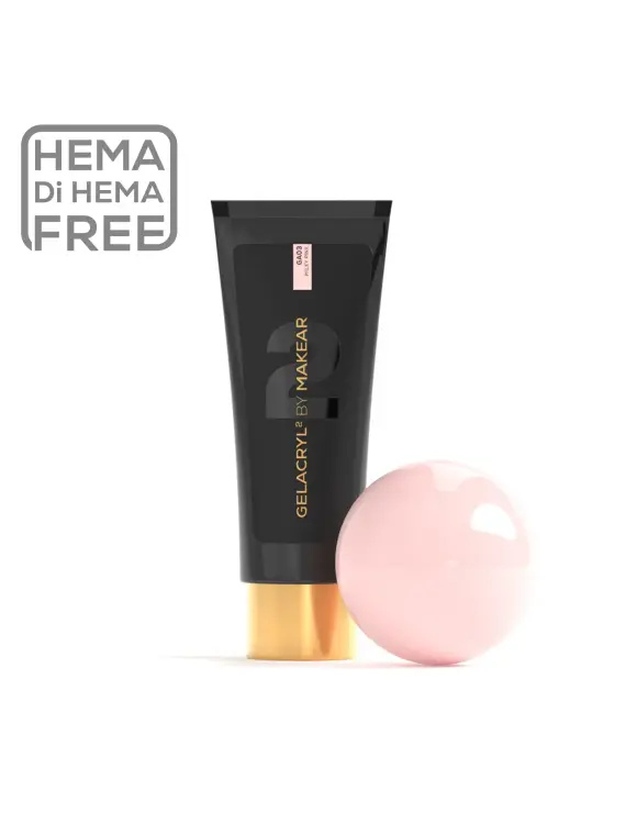 Gelacryl2 Milky Pink GA03 - akrylożel 60 g