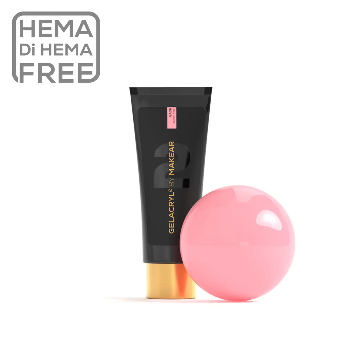 Gelacryl2 Blush Pink GA06 - akrylożel 30 g
