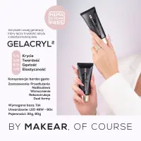 Gelacryl2 Pink GA05 - akrylożel 30 g