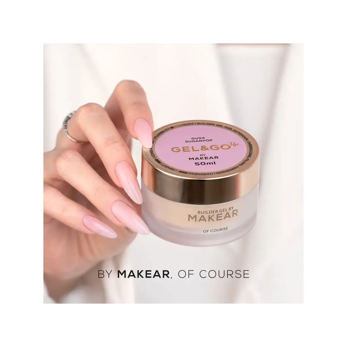 Gel&Go Up Sugarpop GU04 - żel budujący 50 ml
