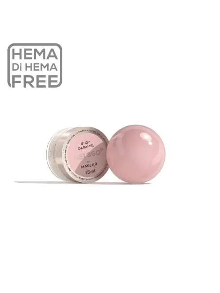 Gel&Go Up Caramel GU07 - żel budujący 15 ml