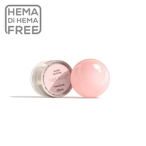 Gel&Go Up Muffin GU06 - żel budujący 15 ml