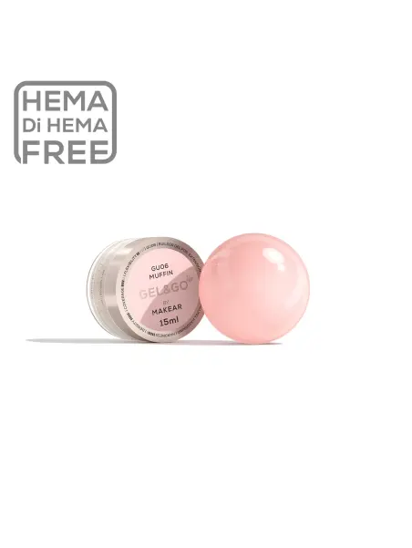 Gel&Go Up Muffin GU06 - żel budujący 15 ml