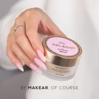 Gel&Go Up Be Cool GU03 - żel budujący 15 ml