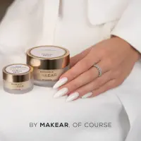 Gel&Go Up Marshmallow GU02 - żel budujący 15 ml