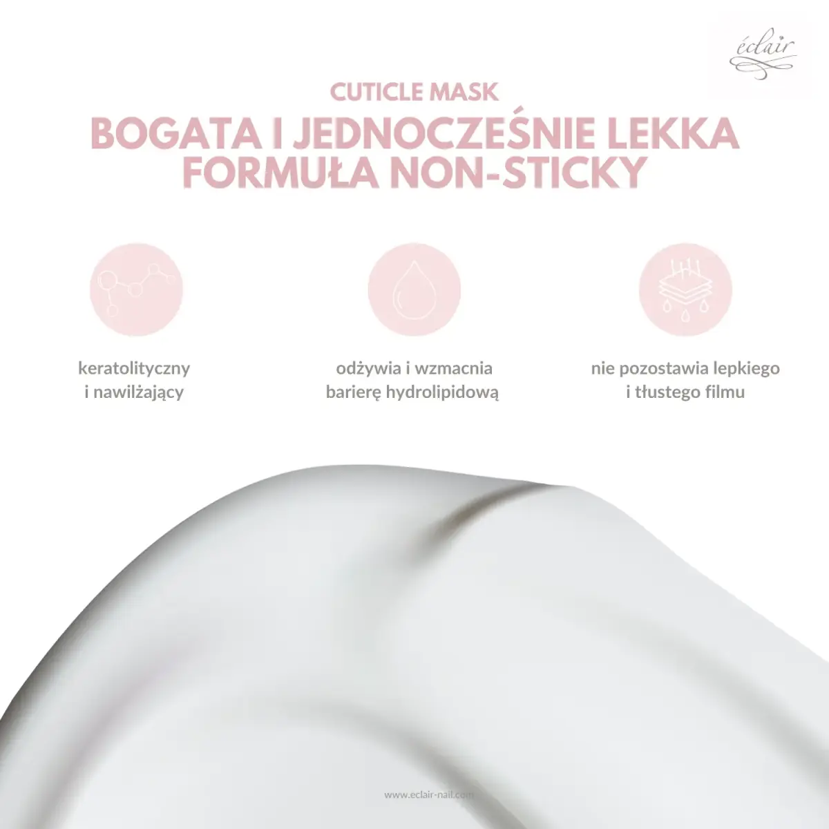 maska do skórek Cuticle Mask HEY, CLOUD! 10ml