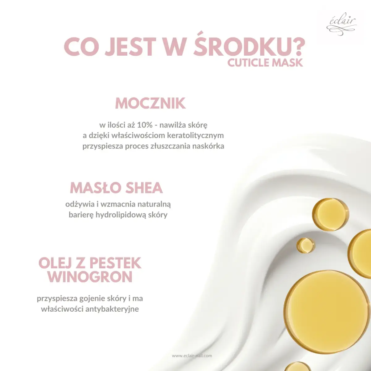 maska do skórek Cuticle Mask OH! SUN-DAY 10ml