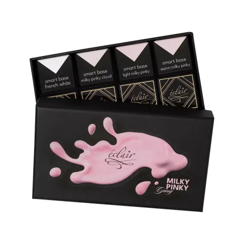 MILKY PINKY GANG - zestaw baz hybrydowych