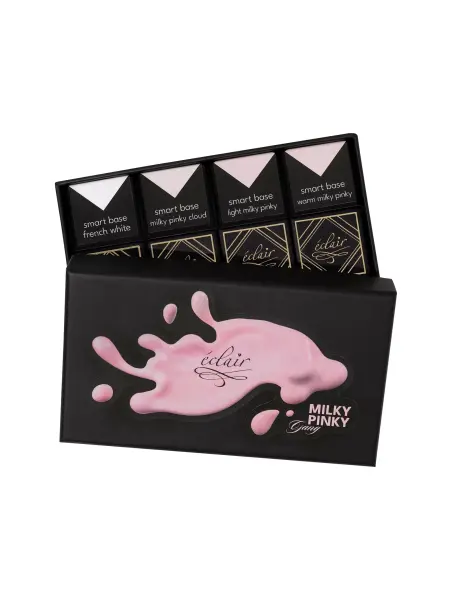 MILKY PINKY GANG - zestaw baz hybrydowych
