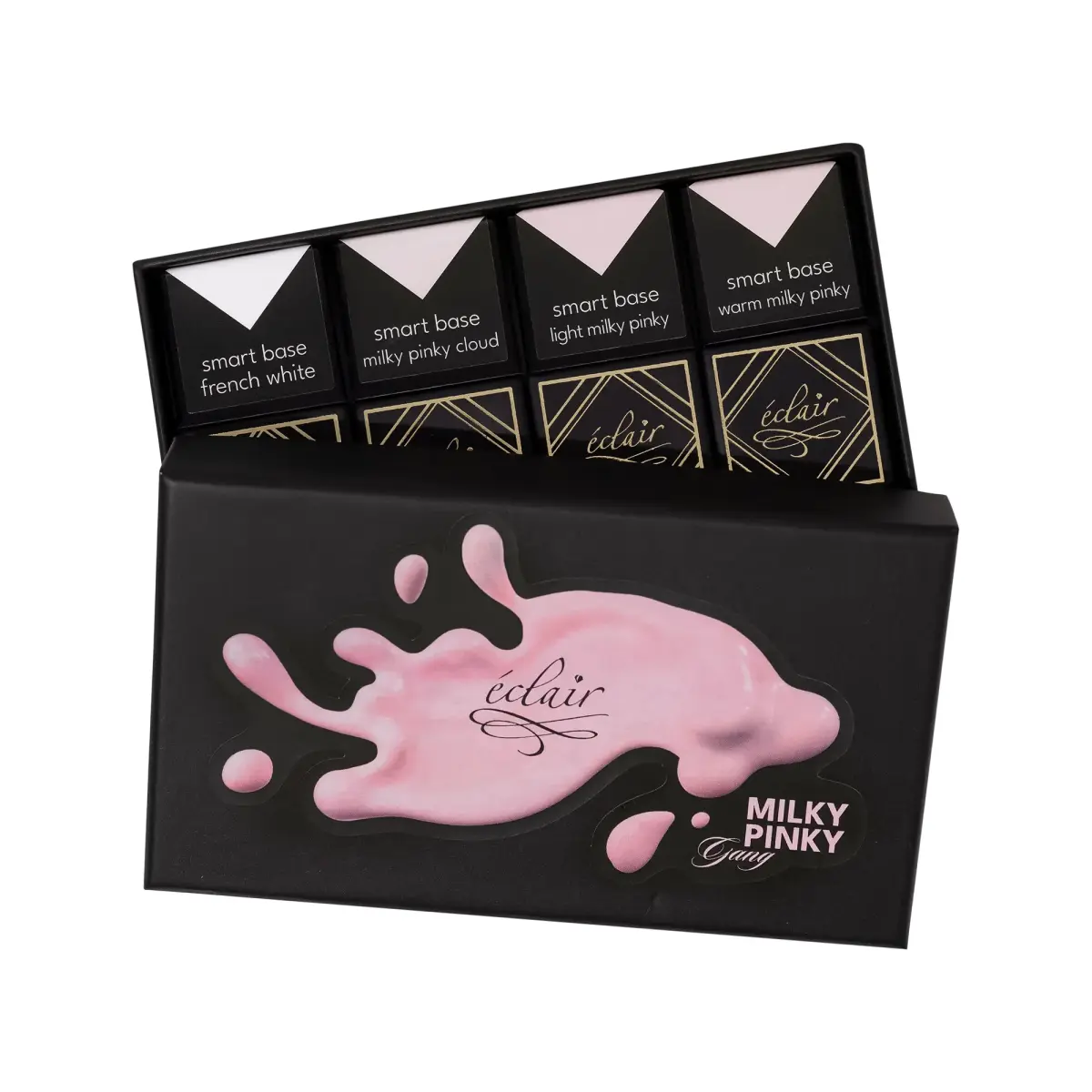 MILKY PINKY GANG - zestaw baz hybrydowych