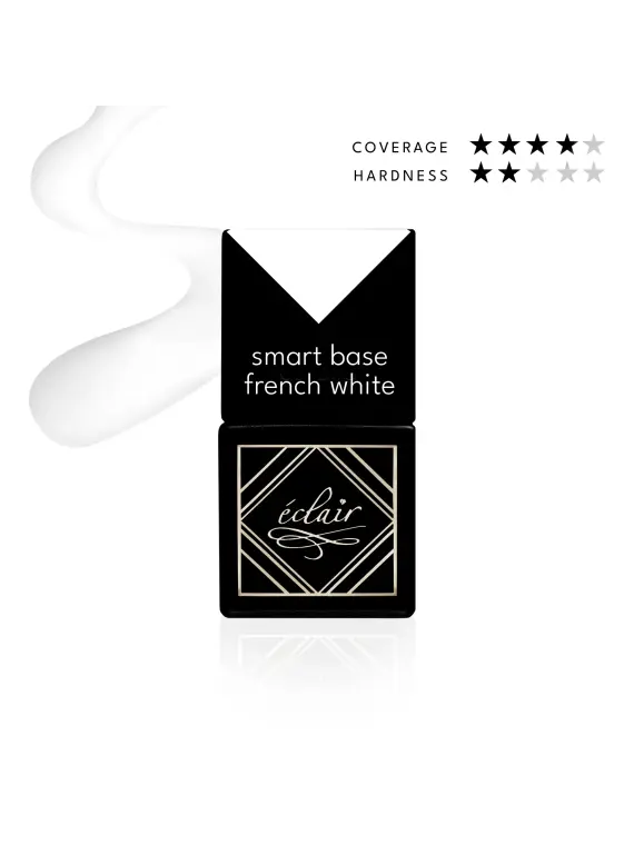 Smart Base FRENCH WHITE 7ml - baza hybrydowa