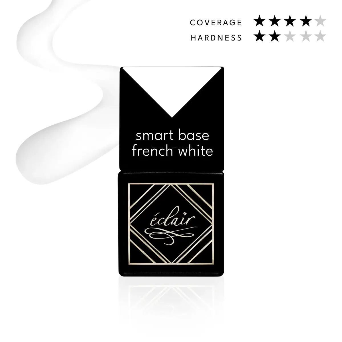 Smart Base FRENCH WHITE 7ml - baza hybrydowa