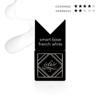 Smart Base FRENCH WHITE 7ml - baza hybrydowa