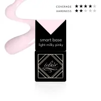 Smart Base LIGHT MILKY PINKY 7ml - baza hybrydowa