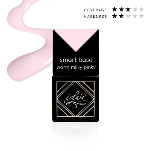 Smart Base WARM MILKY PINKY 7ml - baza hybrydowa