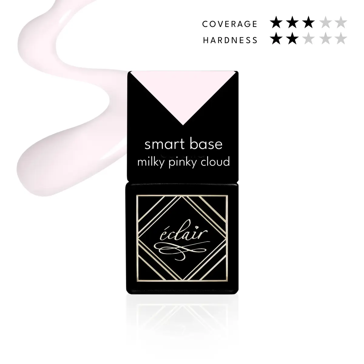 Smart Base MILKY PINKY CLOUD 7ml - baza hybrydowa