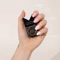 Smart Base MILKY PINKY CLOUD 7ml - baza hybrydowa