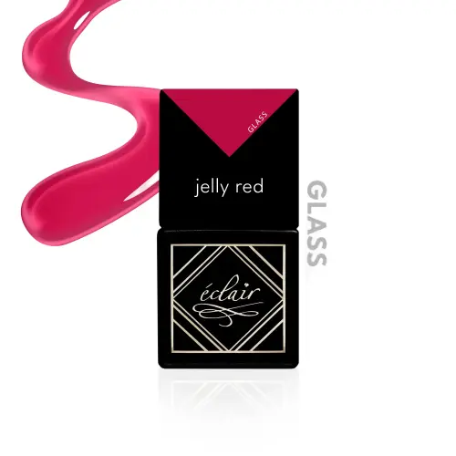 JELLY RED - lakier hybrydowy 7ml