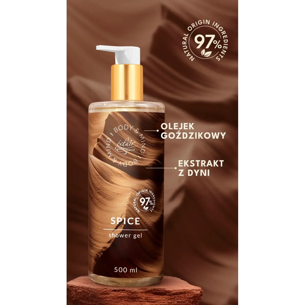 Spice SHOWER GEL 500ml - żel pod prysznic