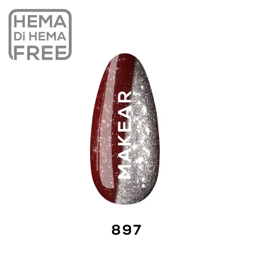 897 Lakier hybrydowy Makear 8 ml