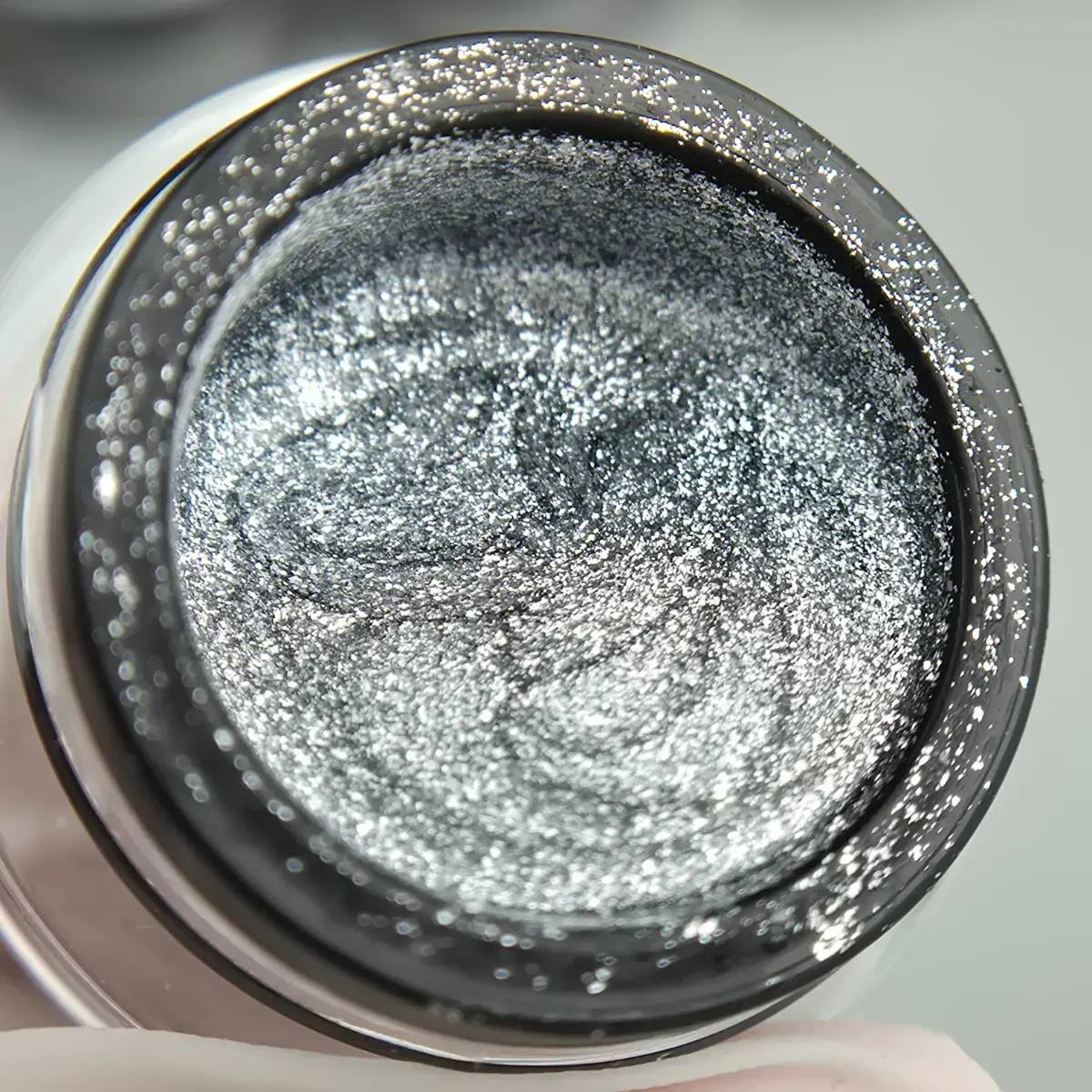 Paint Gel UV LED 5 ml – Platinum Silver