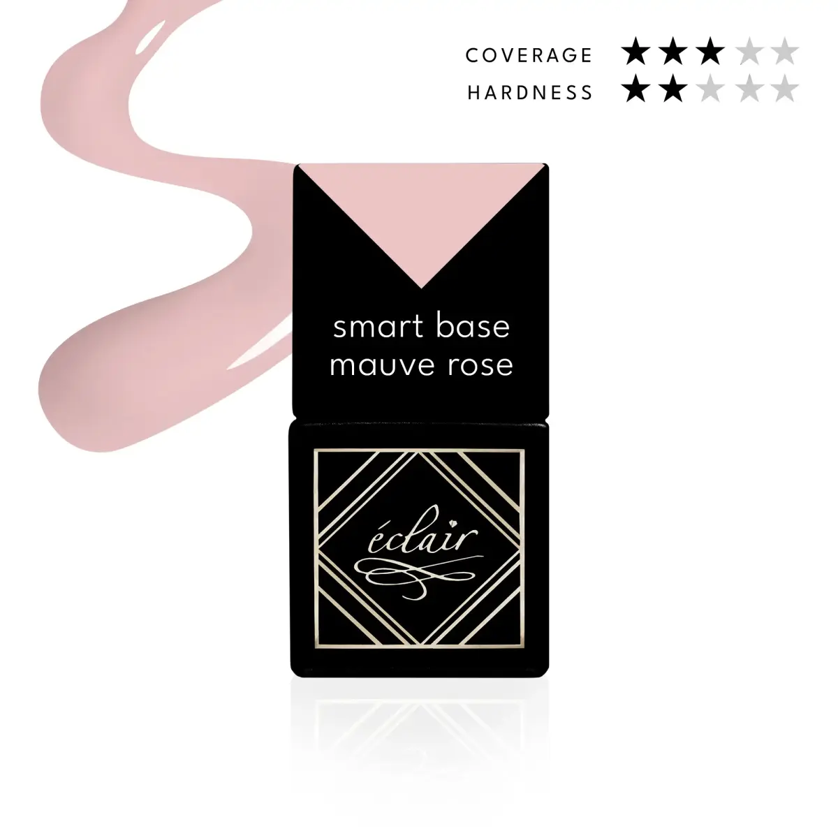 Smart Base MAUVE ROSE 7ml - baza hybrydowa