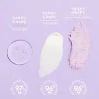 Sunny Grape RICH CREAM 250ml - odżywczy krem do ciała