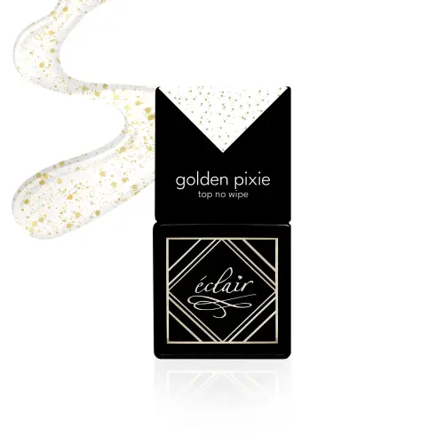 GOLDEN PIXIE Top No Wipe 7ml - top hybrydowy