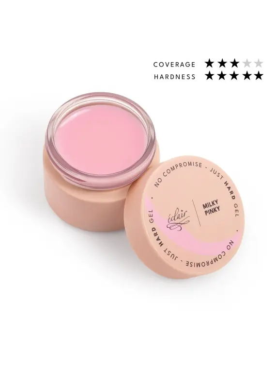 MILKY PINKY Gel UV 50g - żel budujący do paznokci
