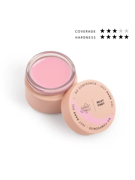 MILKY PINKY Gel UV 30g - żel budujący do paznokci