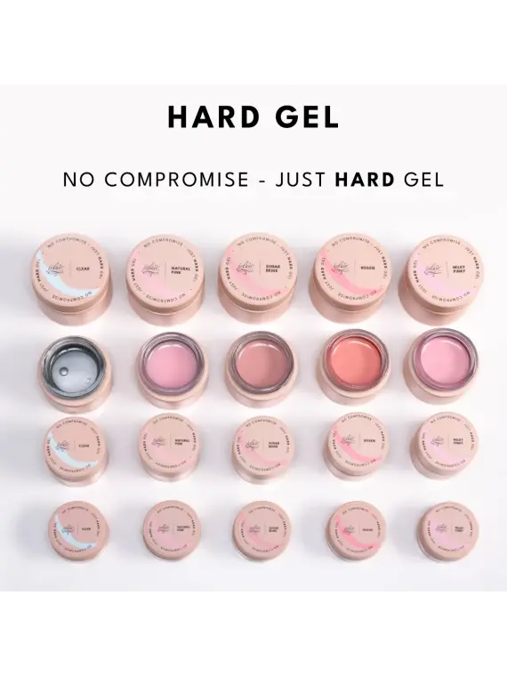 MILKY PINKY Gel UV 30g - żel budujący do paznokci
