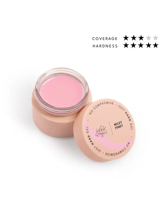MILKY PINKY Gel UV 15g - żel budujący do paznokci