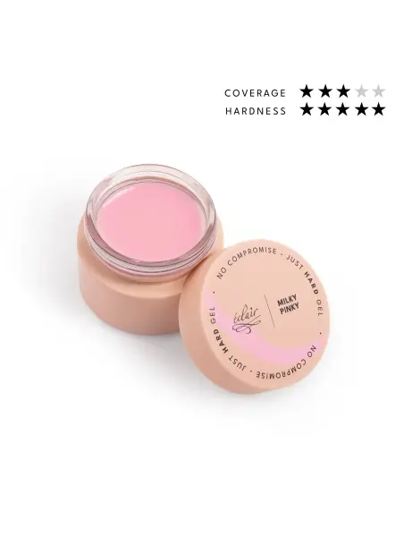 MILKY PINKY Gel UV 15g - żel budujący do paznokci