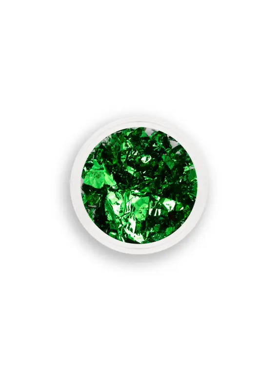 pazłotko GREEN - ozdoby na paznokcie