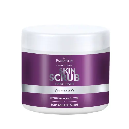 SKIN SCRUB FOREST FRUITS Peeling do ciała i stóp 500g