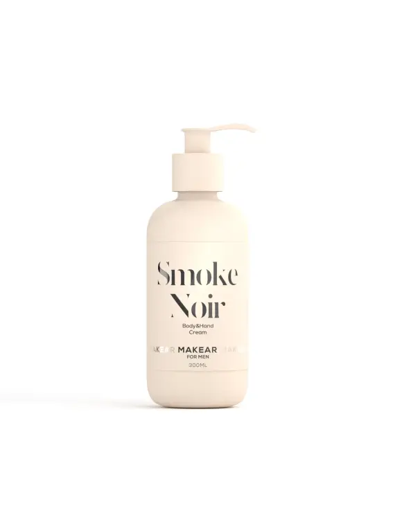Balsam do dłoni i ciała ,,Smoke Noir" MAKEAR 300ml