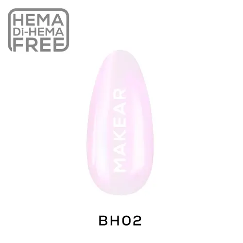 Pyłek w Płynie Hailey Pink MAKEAR BH02 5 ml