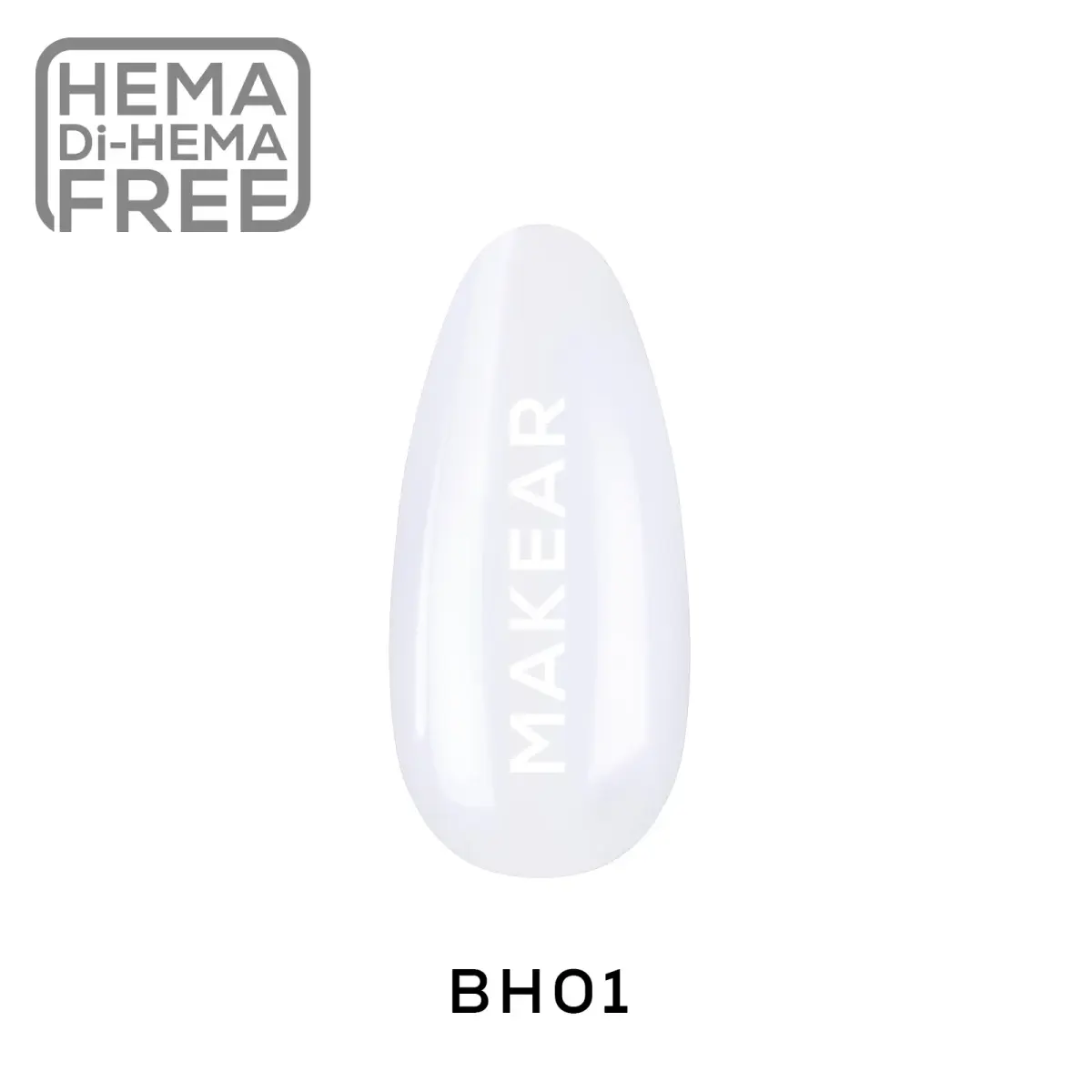 Pyłek w Płynie Hailey White MAKEAR BH01 5ml